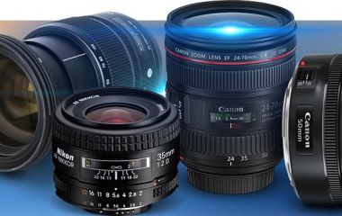 Как выбрать объектив для фото - гид от Photoline
