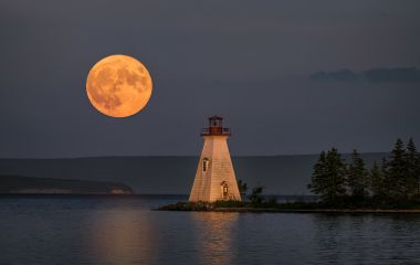 🌕 Як сфотографувати повний Місяць сьогодні вночі: поради для ідеального кадру