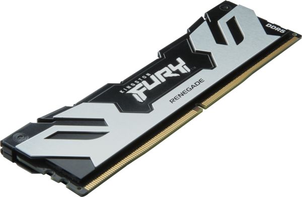 Модуль пам`яті DDR5 2x24GB/6400 Kingston Fury Renegade Silver (KF564C32RSK2-48)