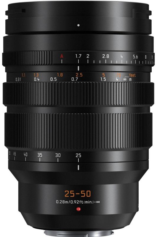 Panasonic Leica DG Vario-Summilux H-X2550E 25-50mm f/1.7 ASPH