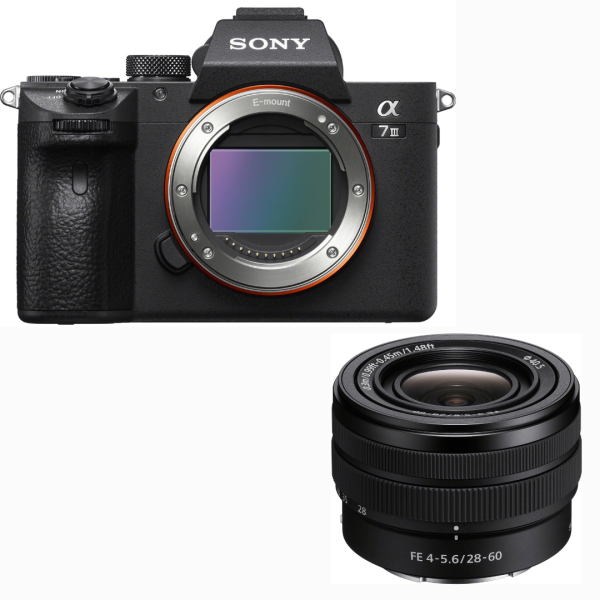 Sony Alpha A7 III kit (28-60mm)