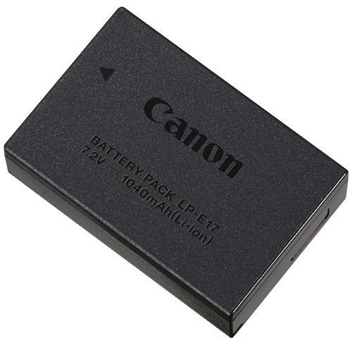 Аккумулятор Canon LP-E17 1040mAh (9967B002)