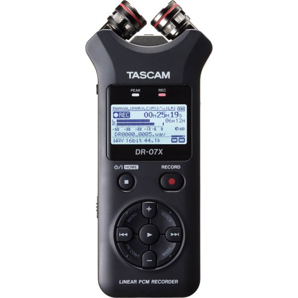 Цифровий диктофон Tascam DR-07X