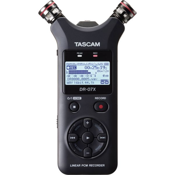 Цифровий диктофон Tascam DR-07X