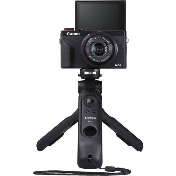 Canon PowerShot G7 X Mark III Black VLogger Kit (3637C029)