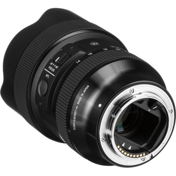 Sigma AF 14-24mm f/2,8 DG DN Art