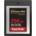 SanDisk 256 GB Extreme PRO CFexpress Type B (SDCFE-256G-GN4NN) SanDisk 256 GB Extreme PRO CFexpress Type B (SDCFE-256G-GN4NN)