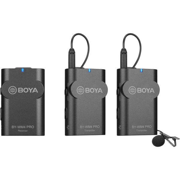 Бездротова мікрофонна система BOYA BY-WM4 Pro K2