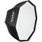 Софтбокс Godox SB-GUE80 80см із стільниками Софтбокс Godox SB-GUE80 80см із стільниками