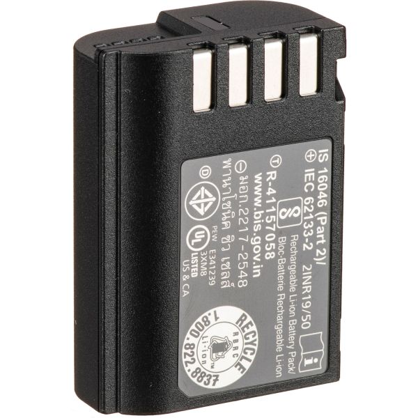 Акумулятор Panasonic DMW-BLK22 Lithium-Ion Battery (7.2V, 2200mAh)