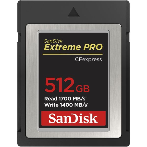 SanDisk 512 GB Extreme Pro CFexpress Type B (SDCFE-512G-GN4IN)