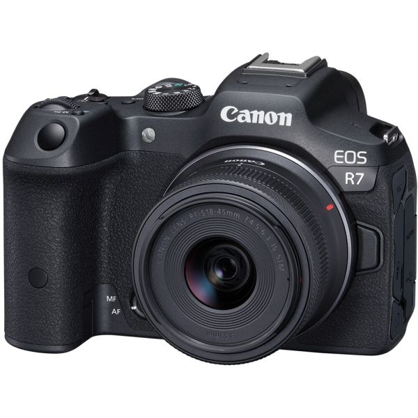 Canon EOS R7 kit RF-S 18-45mm f/4.5-6.3 IS STM