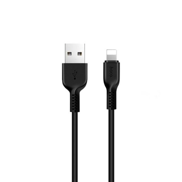Кабель Hoco X20 USB - Lightning, 3м, Black (X20LB3)