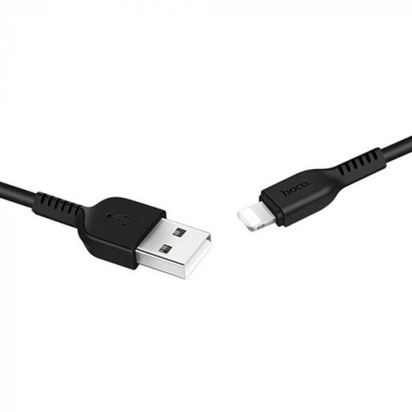 Кабель Hoco X20 USB - Lightning, 3м, Black (X20LB3)