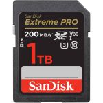 SanDisk 1 TB SDXC UHS-I U3 V30 Extreme PRO (SDSDXXD-1T00-GN4IN) SanDisk 1 TB SDXC UHS-I U3 V30 Extreme PRO (SDSDXXD-1T00-GN4IN)