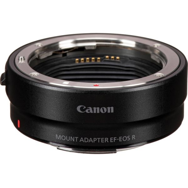 Canon EOS R6 Mark III Body + EOS R Mount Adapter