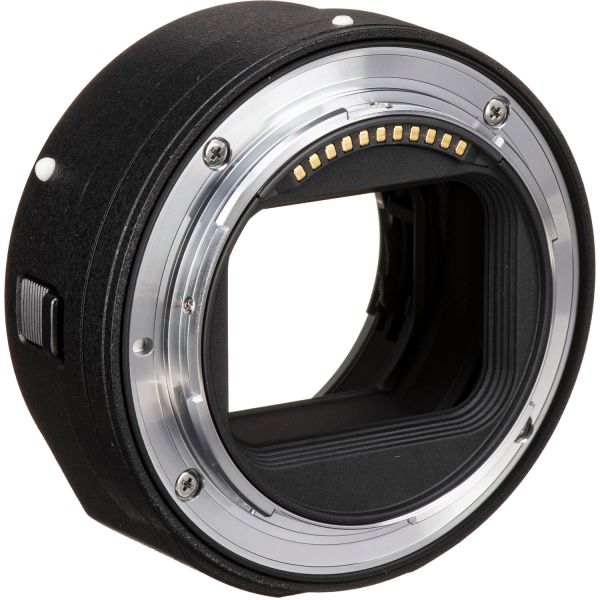 Nikon Z5 II + FTZ adapter
