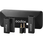 Мікрофонна радіосистема для камери, для смартфона Godox MoveLink Mini UC Kit 2