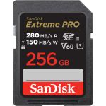 SanDisk 256 GB SDXC Extreme Pro UHS-II U3 V60 Class 10 (SDSDXEP-256G-GN4IN) SanDisk 256 GB SDXC Extreme Pro UHS-II U3 V60 Class 10 (SDSDXEP-256G-GN4IN)