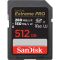 SanDisk 512 GB SDXC Extreme Pro UHS-II U3 V60 Class 10 (SDSDXEP-512G-GN4IN) SanDisk 512 GB SDXC Extreme Pro UHS-II U3 V60 Class 10 (SDSDXEP-512G-GN4IN)