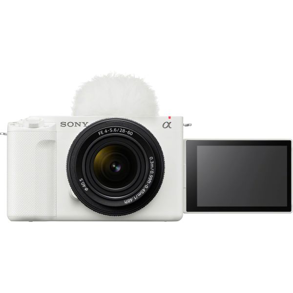 Sony ZV-E1 kit 28-60mm White (ZVE1LW.CEC)