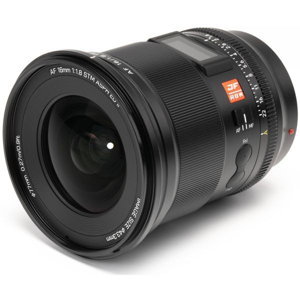 Viltrox AF 16mm f/1.8 FE