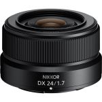 Nikon Nikkor Z DX 24mm f/1.7 (JMA109DA) Nikon Nikkor Z DX 24mm f/1.7 (JMA109DA)