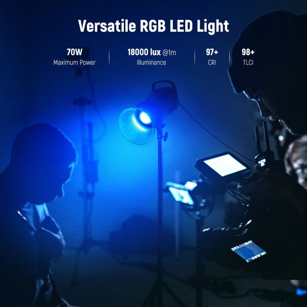 Світло Neewer CB60 RGB LED Monolight Black