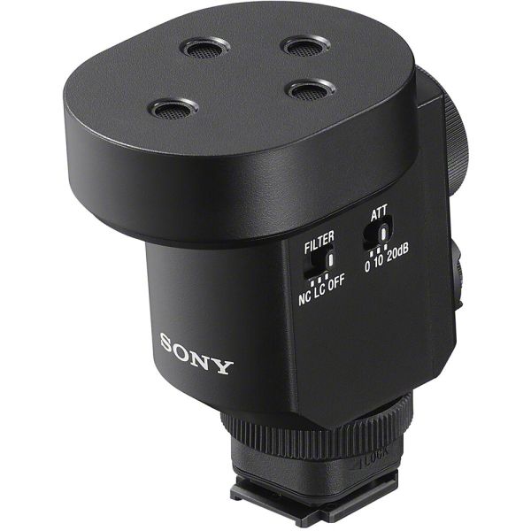 Мікрофон для фото/відеокамери Sony ECM-M1 (ECMM1.CE7)