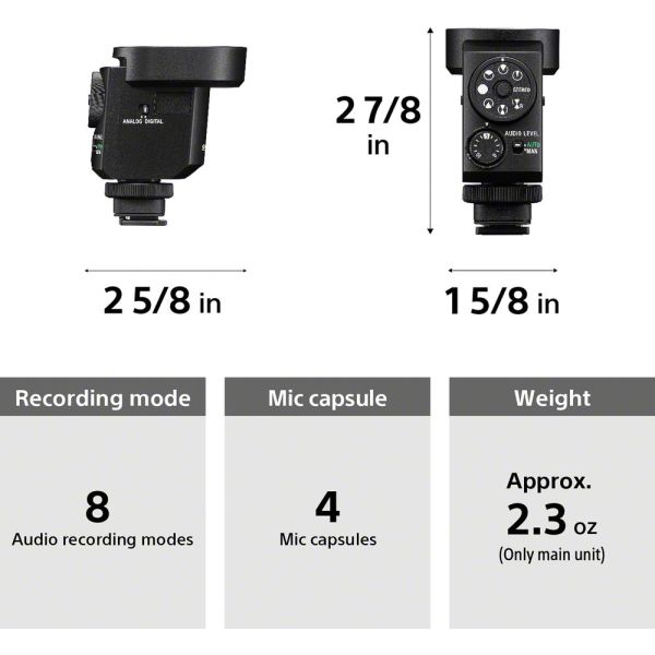 Мікрофон для фото/відеокамери Sony ECM-M1 (ECMM1.CE7)