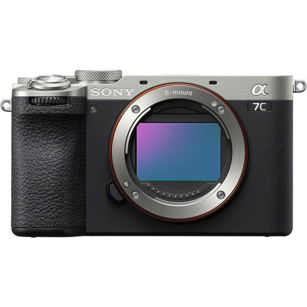 Sony Alpha A7C II kit (28-60mm) Silver (ILCE7CM2LS)