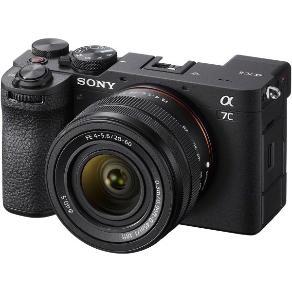 Sony Alpha A7C II kit (28-60mm) Black (ILCE7CM2LB)