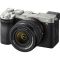 Sony Alpha A7C II kit (28-60mm) Silver (ILCE7CM2LS) Sony Alpha A7C II kit (28-60mm) Silver (ILCE7CM2LS)