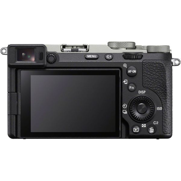 Sony Alpha a7C II body Silver (ILCE7CM2S)