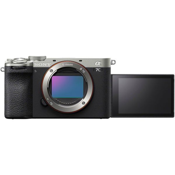 Sony Alpha A7C II kit (28-60mm) Silver (ILCE7CM2LS)