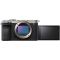 Sony Alpha a7C II body Silver (ILCE7CM2S) Sony Alpha a7C II body Silver (ILCE7CM2S)