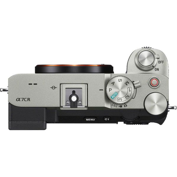 Sony Alpha A7CR body Silver (ILCE7CRS.CEC)