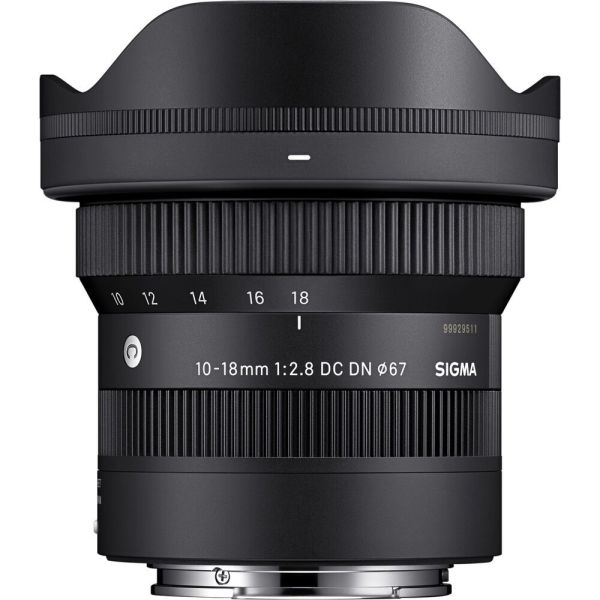 Sigma 10-18mm f/2.8 DC DN Contemporary