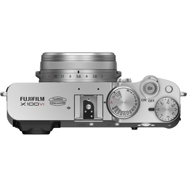 Fujifilm X100VI Silver (16821793)