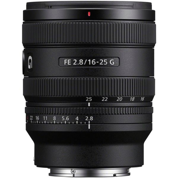 Sony SEL1625G 16-25mm f/2,8 G