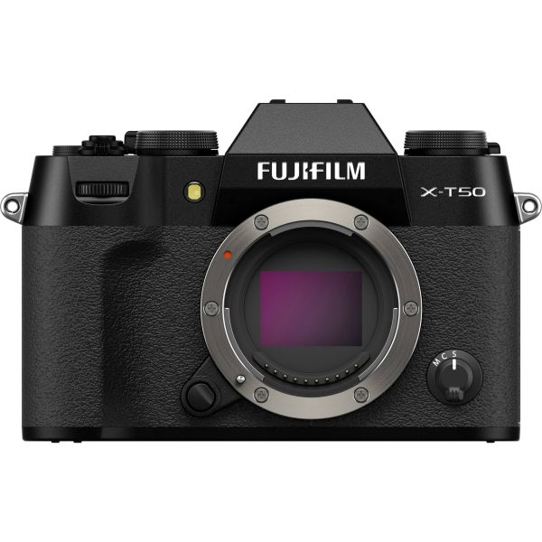 Fujifilm X-T50 kit 15-45mm f/3,5-5,6 Black (16828741)