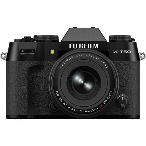 Fujifilm X-T50 kit 16-50mm f/2,8-4,8R LM WR Black (16828478)