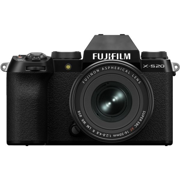 Fujifilm X-S20 kit 16-50mm f/2.8-4.8R LM WR Black (16843155)