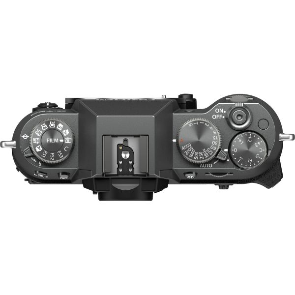 Fujifilm X-T50 body Charcoal Silver (16828375)