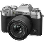 Fujifilm X-T50 kit 15-45mm f/3,5-5,6 Silver (16828832) Fujifilm X-T50 kit 15-45mm f/3,5-5,6 Silver (16828832)