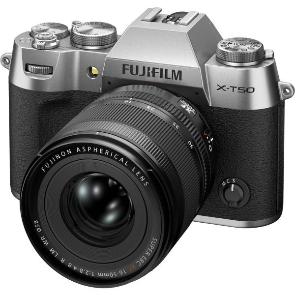 Fujifilm X-T50 kit 16-50mm f/2,8-4,8R LM WR Silver (16828569)