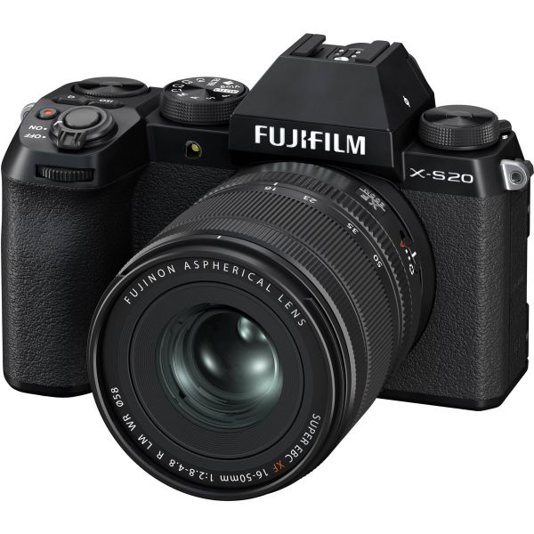 Fujifilm X-S20 kit 16-50mm f/2.8-4.8R LM WR Black (16843155)