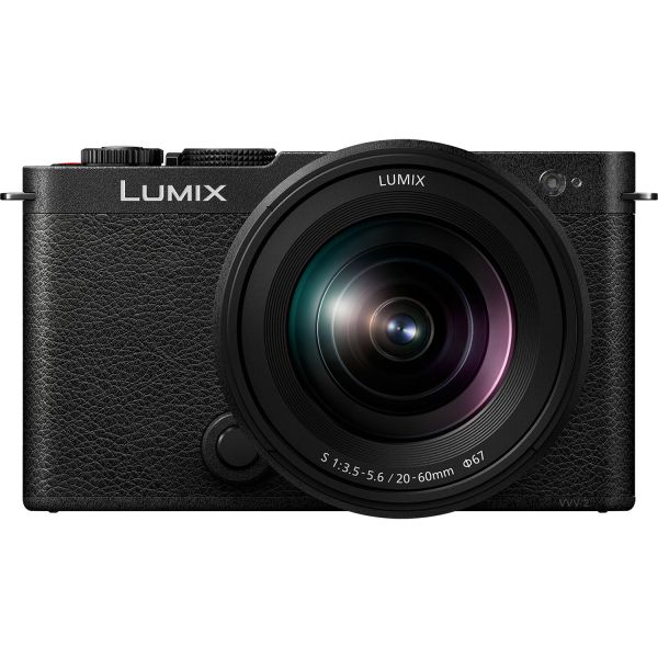 Panasonic Lumix DC-S9 kit (20-60mm) Jet Black (DC-S9KE-K)