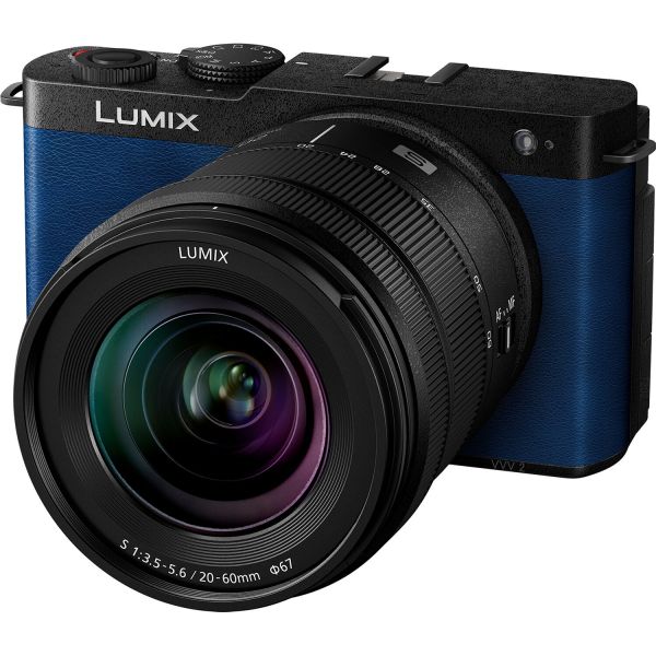 Panasonic Lumix DC-S9 kit (20-60mm) Night Blue (DC-S9KE-A)