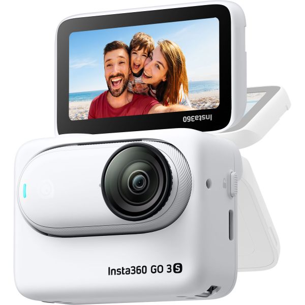 Insta360 GO 3S 4K Standard Bundle 64GB White (CINSAATA_GO3S06)